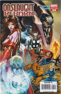 Onslaught Reborn #1 (2007) - Variante Michael Turner - Casi nuevo - Imagen 1 de 2