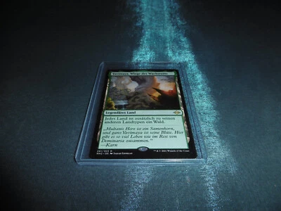 1x Stück MTG Magic Rare Karte Yavimaya Wiege des Wachstums Land - Bild 1 von 4