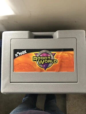 Knex Robot World Assorted Parts/w/carrying Case - Image 1 of 3
