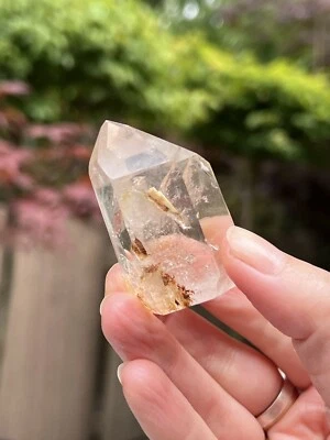 Large Brazilian Champagne Citrine Point Beautiful / Uplifting AAA+ 44 - Image 1 of 4