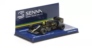 Minichamps 1:43 LOTUS 98T AYRTON SENNA 1986 DIRTY VERSION 30TH ANNIVERSARY - Picture 1 of 4