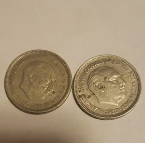 Moneda de España de 5 pesetas - Imagen 1 de 2