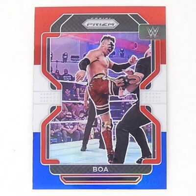 2022 WWE Panini Prizm Boa Red White Blue NXT 2.0 Card #126 - Image 1 of 2