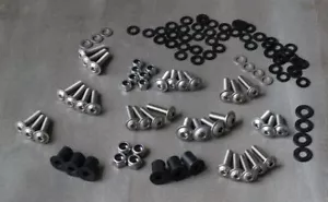 Aprilia RS 50 Verkleidungsschraubensatz V2A Edelstahl - Bild 1 von 1