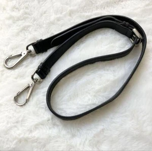 PRADA Black Shoulder Strap Saffiano leather L93cm-103cm W2cm Handbag Accessory - Picture 1 of 10