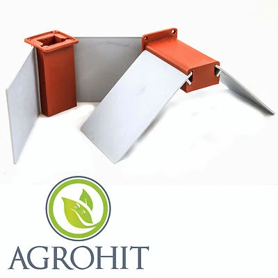  Sitzbrettchen, Taubensitz, Dreiecksitze 10 Pack Kunststoff - Bild 1 von 4