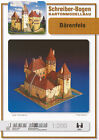 Model kartonowy Burg Bärenfels 1:200 Schreiber Bogen