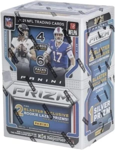 2021 Panini Prizm Football Blaster Box - Factory Sealed - Picture 1 of 1