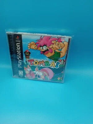 Tomba!, PlayStation 1,  New Factory Sealed ps1 - Image 1 of 3