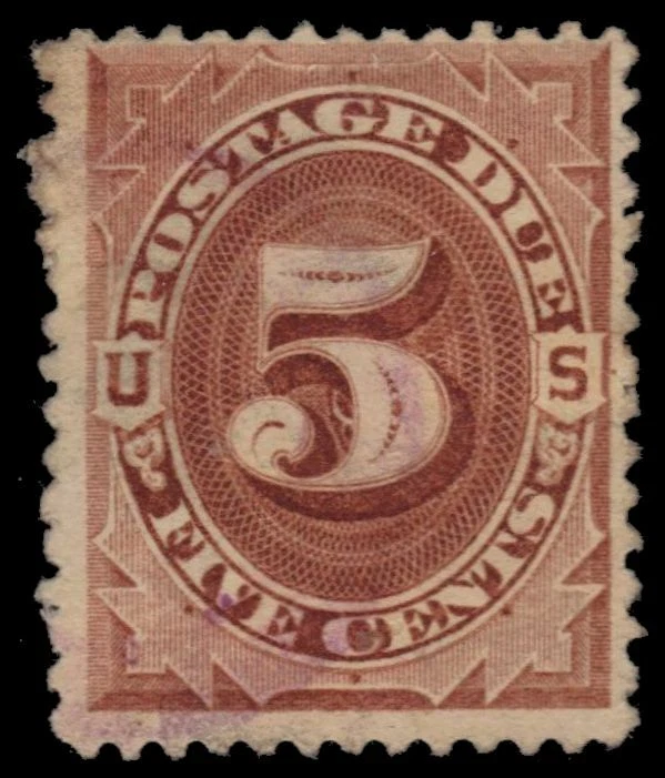 UNITED STATES J18 - Numeral of Value "Postage Due" (pf20211) $35 - Image 1 of 1