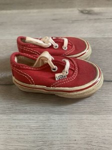Las mejores ofertas en Zapatos de Bebé Rojo VANS | eBay
