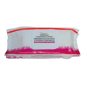 9"x13" Cardinal Health Personal Cleansing Cloth ,Fragrance Free, 15 PACK, 64CT - Picture 1 of 1