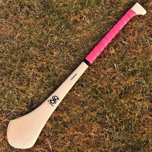 Smart and Sharp Premium Quality Ash Wood Hurling Stick Varied Sizes (pink) - Picture 1 of 6