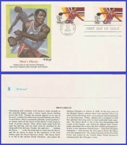 USA4 #2048 U/A FLEETWOOD FDC Disco Olímpico de Los Ángeles - Imagen 1 de 1