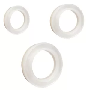 2" 3" 4" Triclover Mirador Columna Burbuja Placa Silicona Junta O Anillo - Imagen 1 de 6