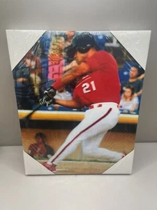 Peoria Chiefs Albert Pujols 8"x10" Portrait Canvas SGA- NIP- St. Louis Cardinals - Picture 1 of 5