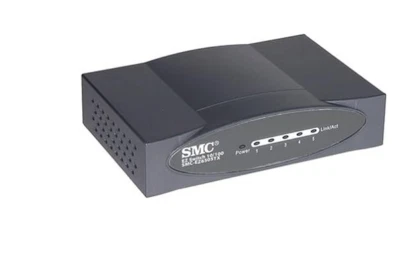 SMC Networks EZ Ethernet/Fast Ethernet Dual Speed Switch (5-Port) SMC-EZ6505TX - Image 1 of 2