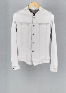 G Star Gray vintage denim jacket in size XS for Unisex - Afbeelding 1 van 2