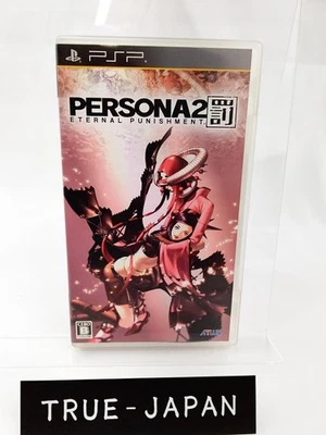 Persona 2 Eternal Punishment PSP Play Station Portable Atlas From Japan - Image 1 of 4