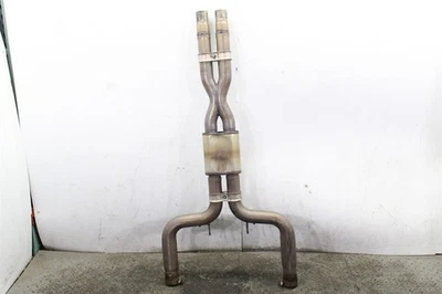 2014-2019 Maserati Ghibli Exhaust Pipe Resonator OEM 14-19 - Image 1 of 4