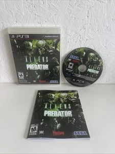 Aliens VS Predator PlayStation 3 PS3 CIB Completo En muy buen estado+ Disco ¡¡PROBADO!!! - Imagen 1 de 2
