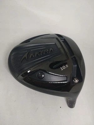 AKIRA ADR Platinum 10.5 Driver Head Only High COR Rare Collector Golf Club - Image 1 of 4