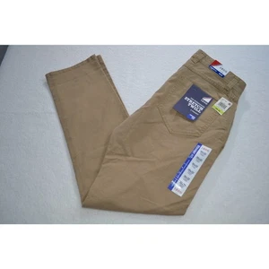 48103 IZOD Hose Herren Khakis 5 Pocket Größe 30 x 32 Weekender Stretch Twill NEU - Bild 1 von 8