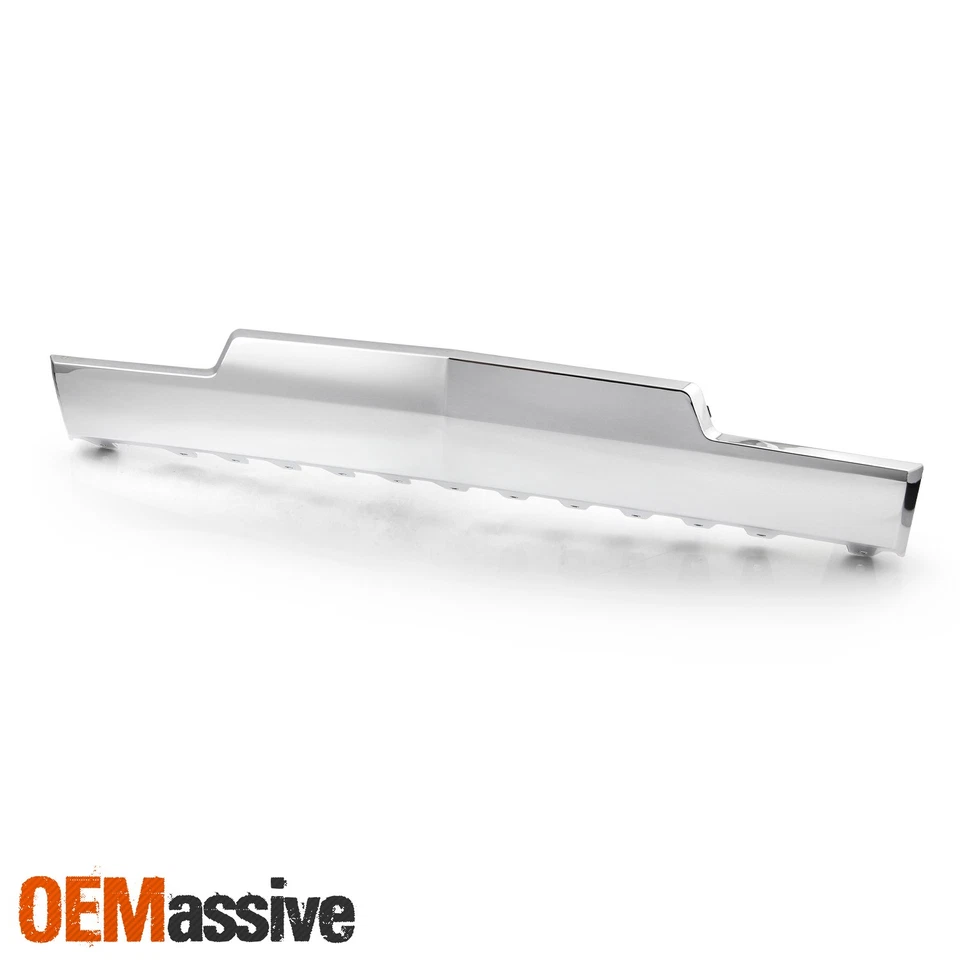 For 2014-2015 Chevy Silverado 1500 Chrome Panel Front Bumper Skid Plate w/o Z71 - Image 1 of 4