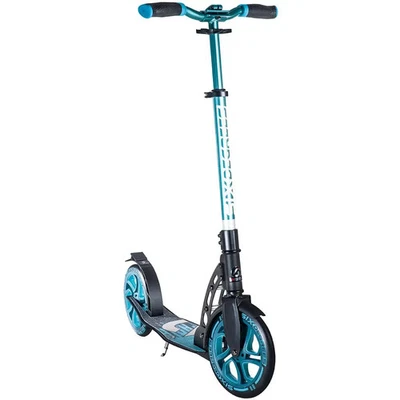 SIX DEGREES Aluminium Scooter 230/215 mm türkis