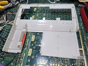 Tandy 1000 EX EMPTY Top Cover ONLY-Intact-Exact One-Good Screw Holes-PARTS-READ - Picture 1 of 23