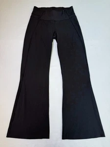 Lululemon Groove Hose super hoher Bund Schlag schwarz Größe 8 Reg 32" Länge W5BQZS - Bild 1 von 15