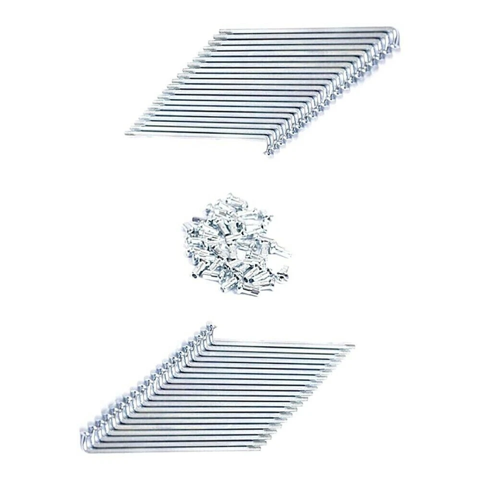 Front Spoke Kit 40-Pcs/Set For Kawasaki H1, KZ 69-80 41027-085 / 41028-084 — 第 1/3 张图片