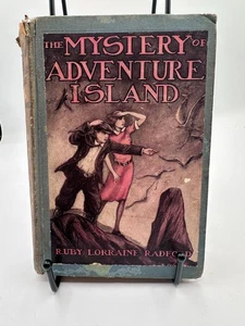 The Mystery of Adventure Island (1928) Ruby Lorraine Radford Vintage Book - Picture 1 of 12