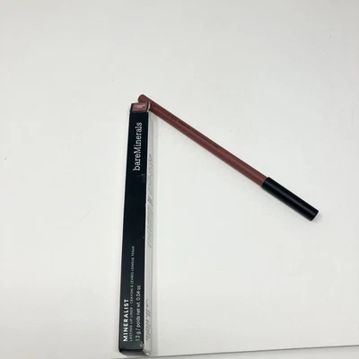 Bare Minerals Mineralist Lasting Lip Liner Cherished Rose 0.04oz - NIB - Image 1 of 2