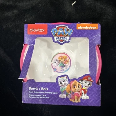 Juego de 3 cuencos Playtex Paw Patrol Nickelodeon Foto 1 de 2