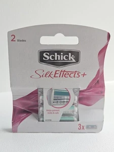 Schick Effetti Seta + 1 Confezione da 3 Cartucce Ricarica - Articolo Fuori Produzione - Foto 1 di 5