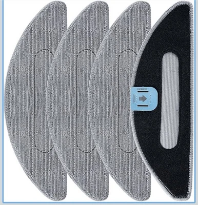 Roomba  Replacement Mop Pad Compatible for iRobot Roomba Combo 4 Pack Microfiber - Image 1 of 4
