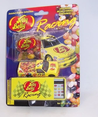 Camión artesanal de carreras 1:64 Track Stars 2000 #02 Jelly Belly Jim Inglebright nuevo en paquete Foto 1 de 2