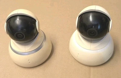 Lot Of 2 Yi YHS Dome Camera 1080p HD Indoor WiFi Security Cam - Image 1 of 4
