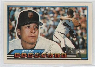 1989 Topps Big Atlee Hammaker #21 - Image 1 of 2