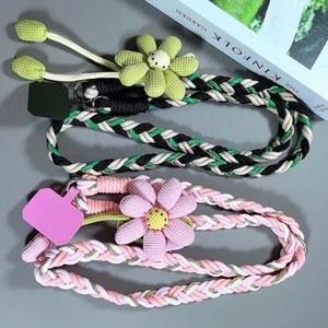 Anti-Lost Mobile Phone Straps Handmade Weaving Crossbody Phone Strap - Zdjęcie 1 z 15