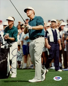 Jack Nicklaus Autographed Signed 8x10 Photo PSA/DNA #F84892 - Picture 1 of 1