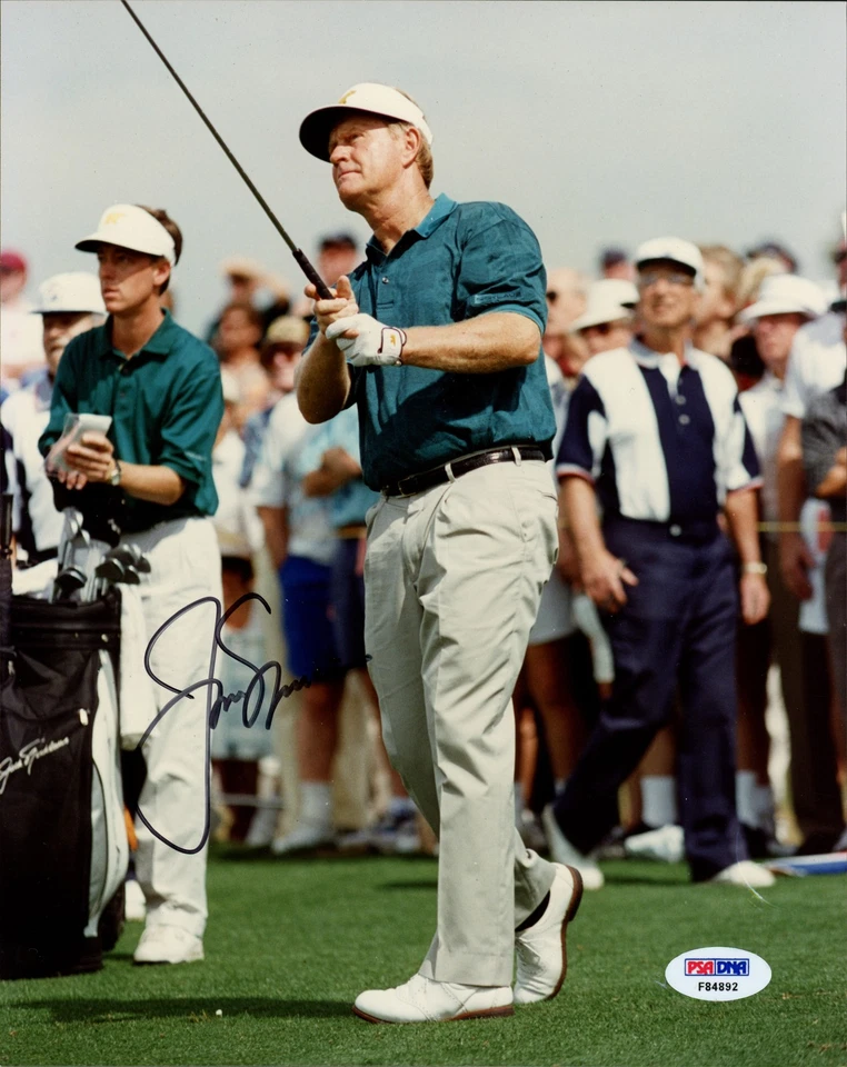 Jack Nicklaus Autographed Signed 8x10 Photo PSA/DNA #F84892 - Image 1 of 1