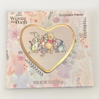 DISNEY~WINNIE THE POOH🍯12-COLOR EYESHADOW PALETTE🎨WITH MIRROR🪞BY TASTE BEAUTY - Image 1 of 4