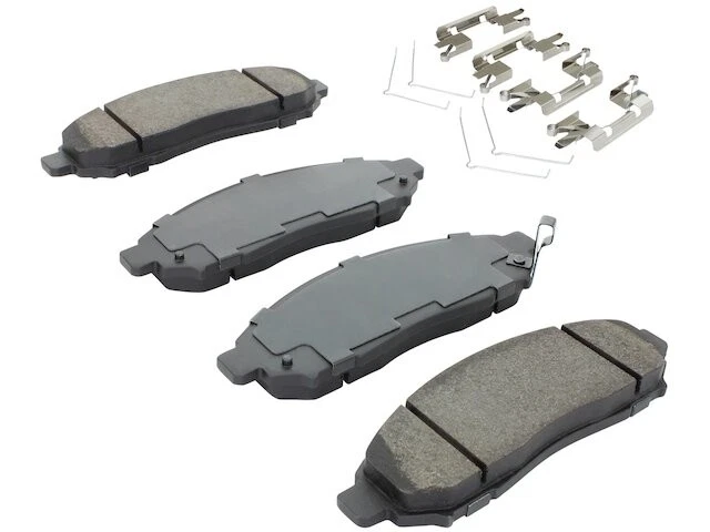 Front Brake Pad Set For 2013-2021 Nissan NV200 2014 2015 2016 2017 2018 RJ892XS - Image 1 of 1
