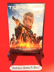 Terminator Genisys DVD Widescreen Sci-Fi Arnold Schwarzenegger - Picture 1 of 3