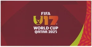 Copa Mundial Sub-17 de la FIFA Qatar 2025 Tarjeta Postal Oficial Edición Limitada Fútbol Fútbol - Imagen 1 de 2