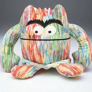 Juguete de Peluche Monstruo Emocional 35cm, Lindo Muñeco de Peluche Triste, Regalo para Peluche - Imagen 1 de 3