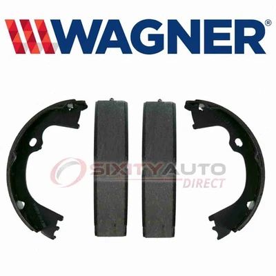 Wagner Brake Rear Parking Brake Shoe for 2007-2009 Chrysler Aspen - Disc vz Foto 1 de 4