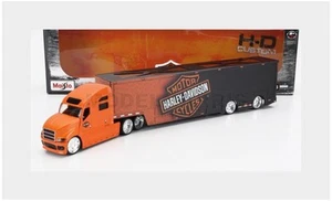 MAISTO 11516-1 Camión - H-D Haulers Harley Davidson Coche Transporter 2021 - Imagen 1 de 2